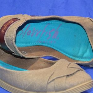 Blowfish slip-on flats